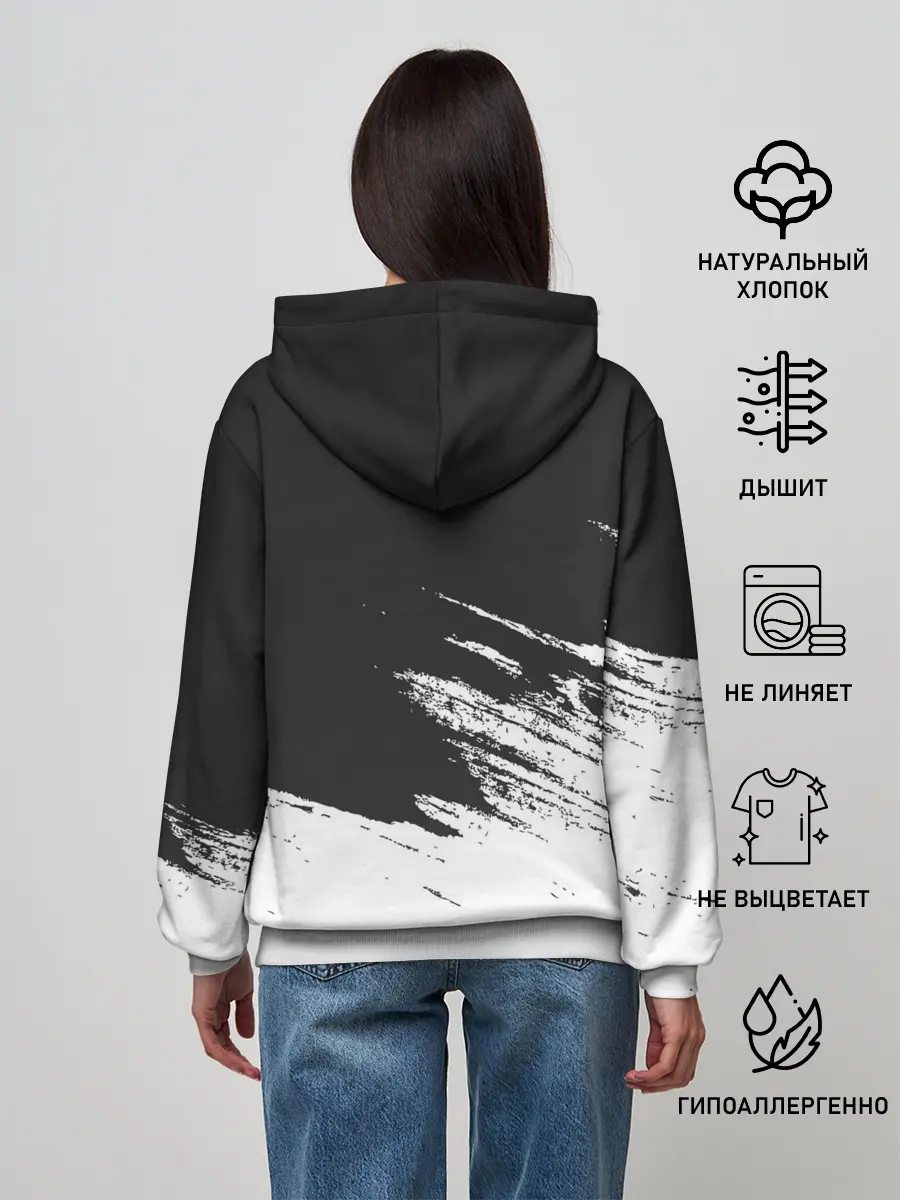 Женское худи / AMG MERCEDES.