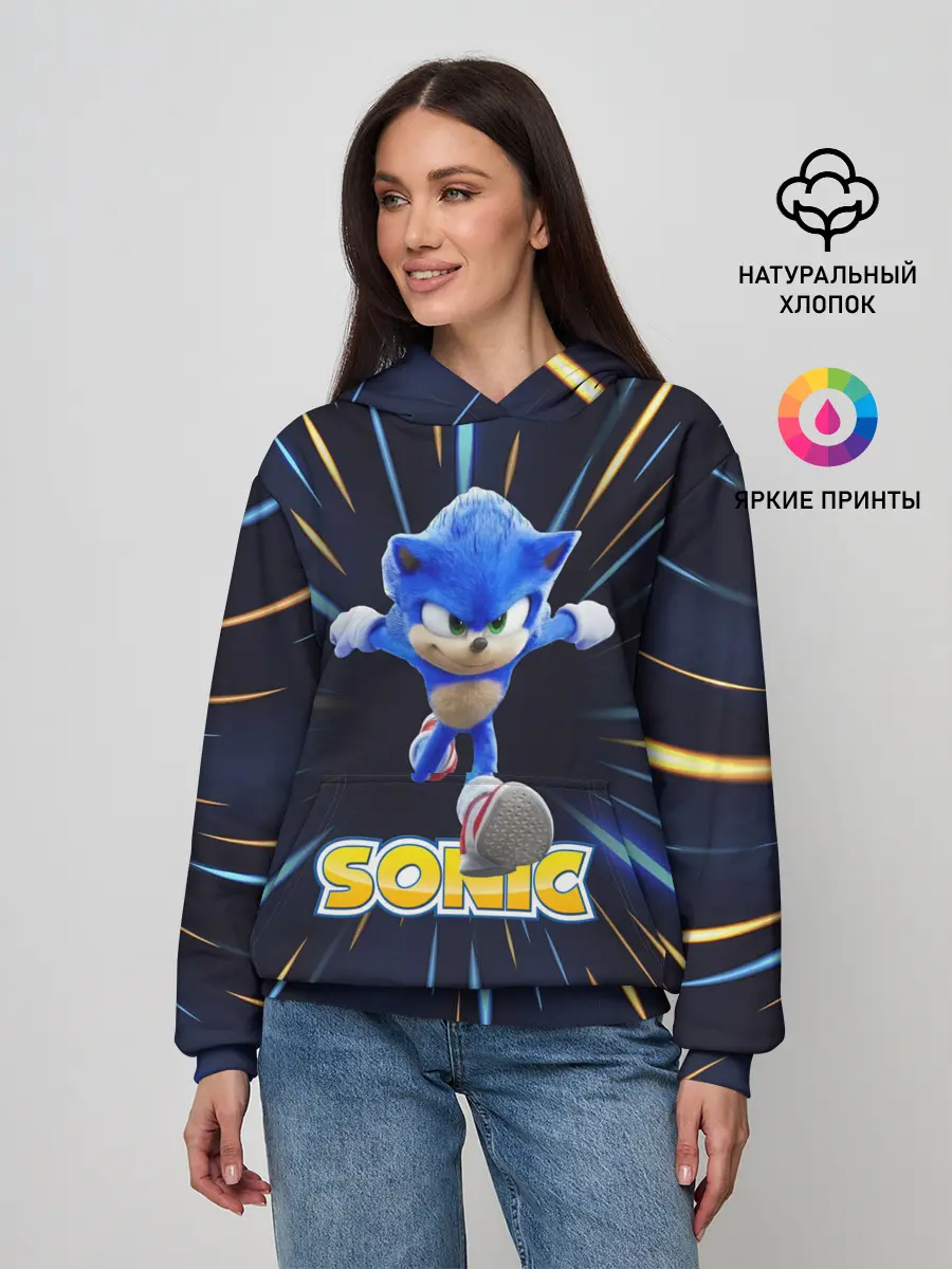 Женское худи / SONIC.