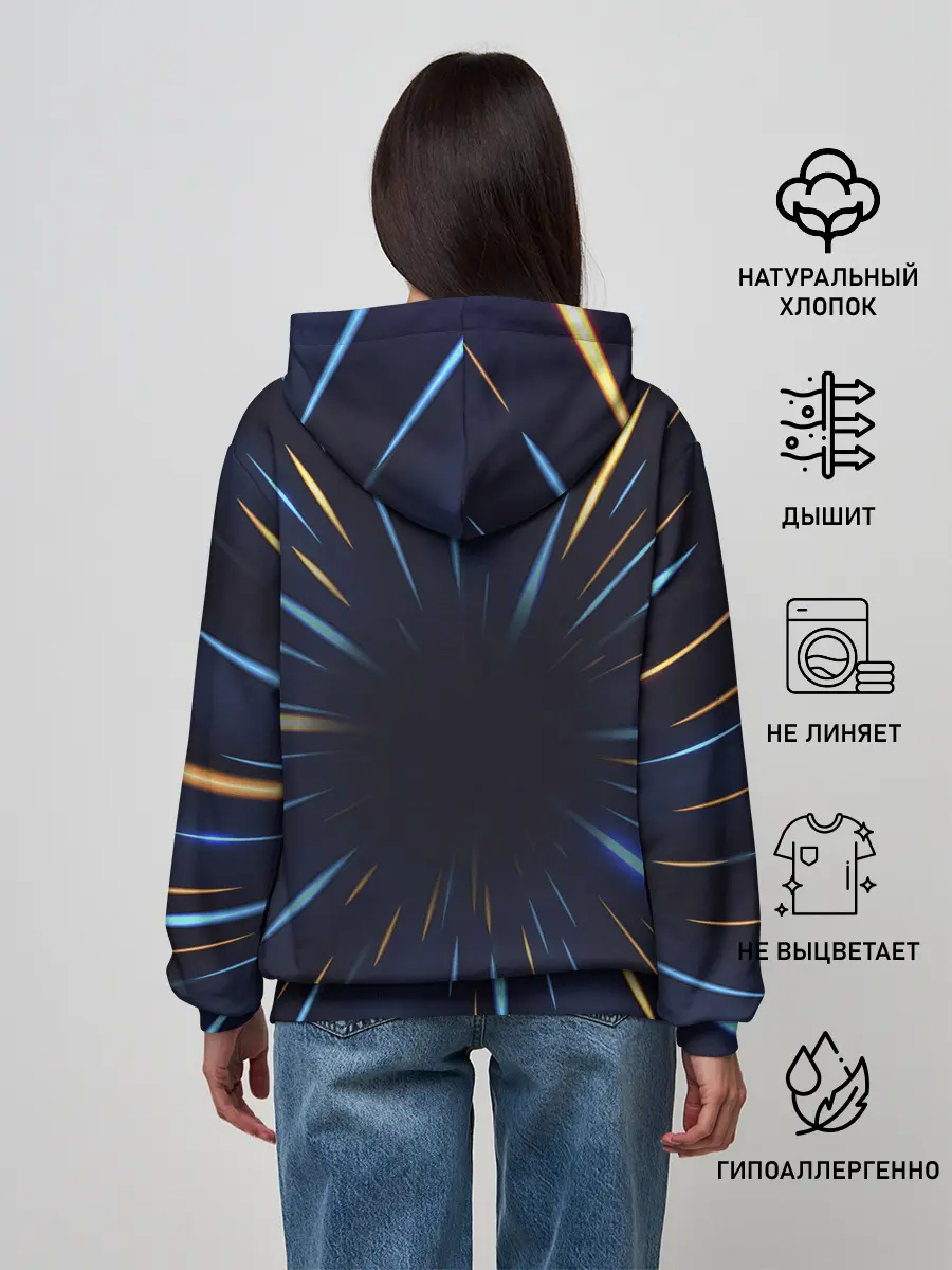 Женское худи / SONIC.