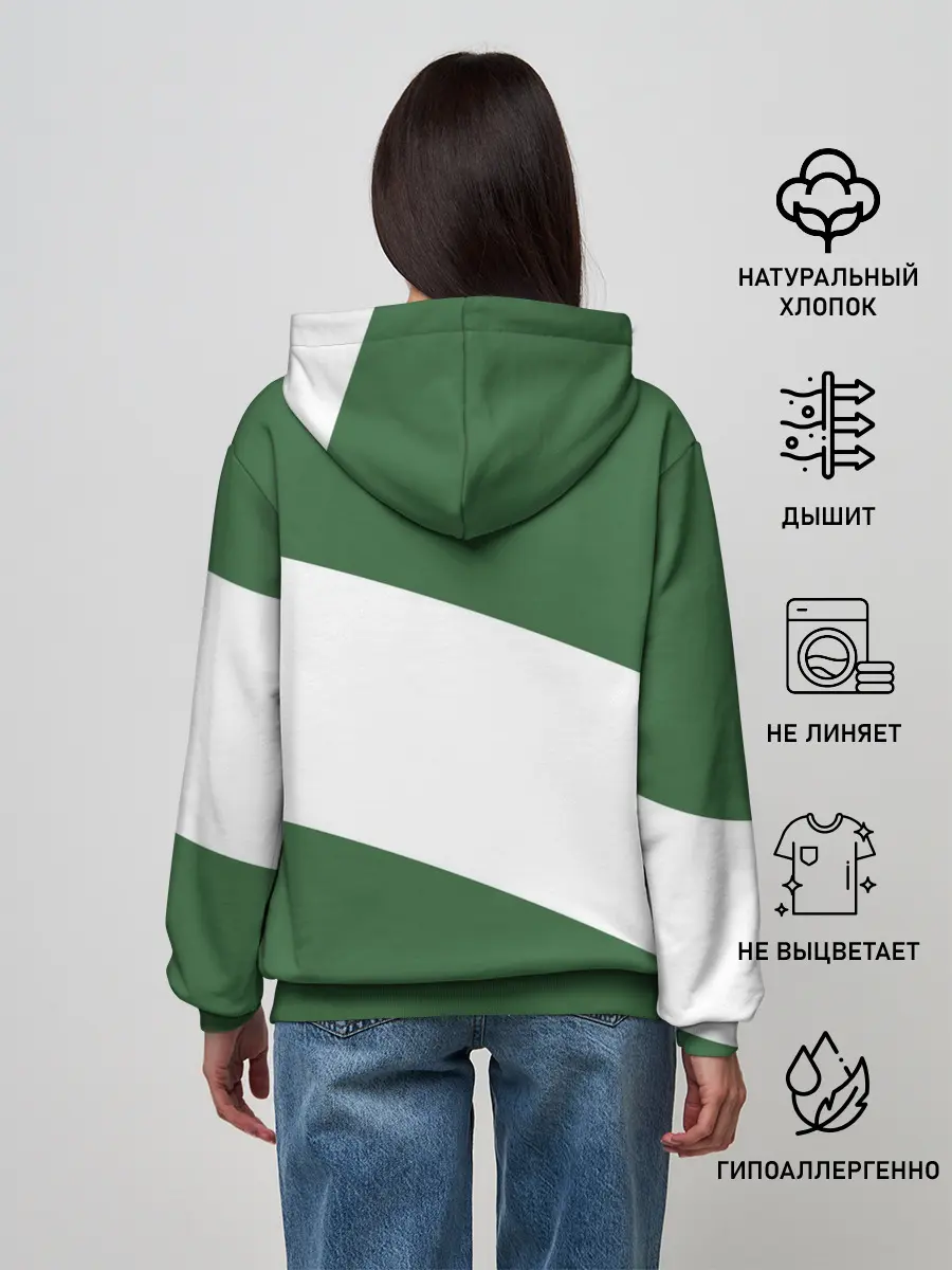 Женское худи / Бостон Селтикс