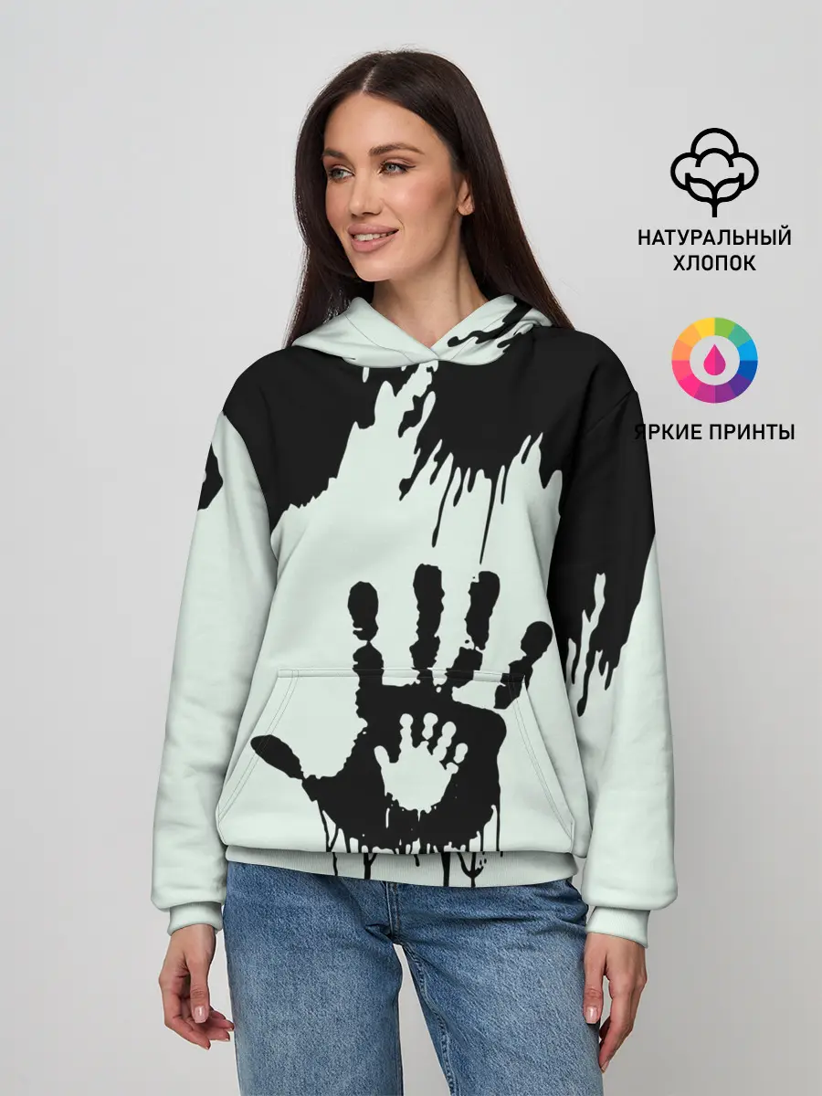 Женское худи / DEATH STRANDING