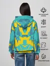 Женское худи / ИГРОВОЙ РАСКРАС
