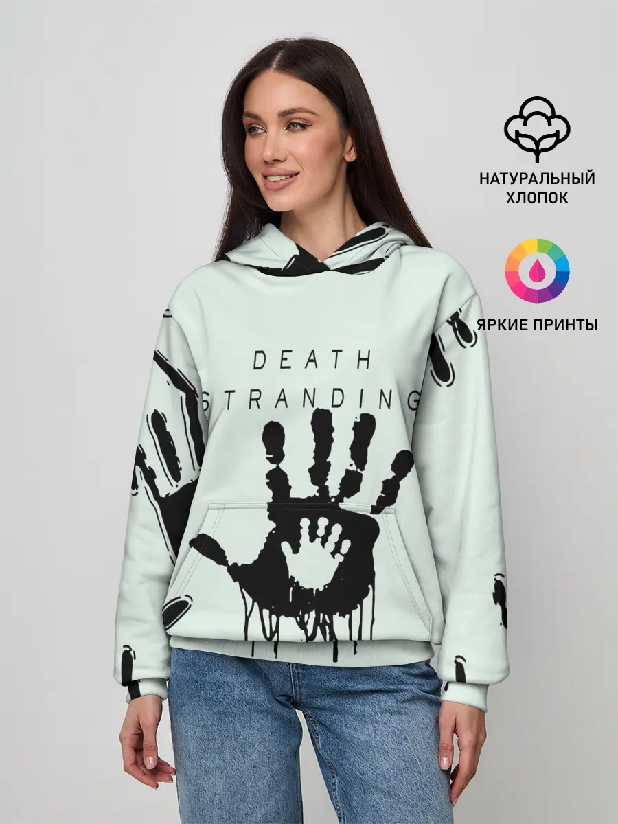 Женское худи / DEATH STRANDING