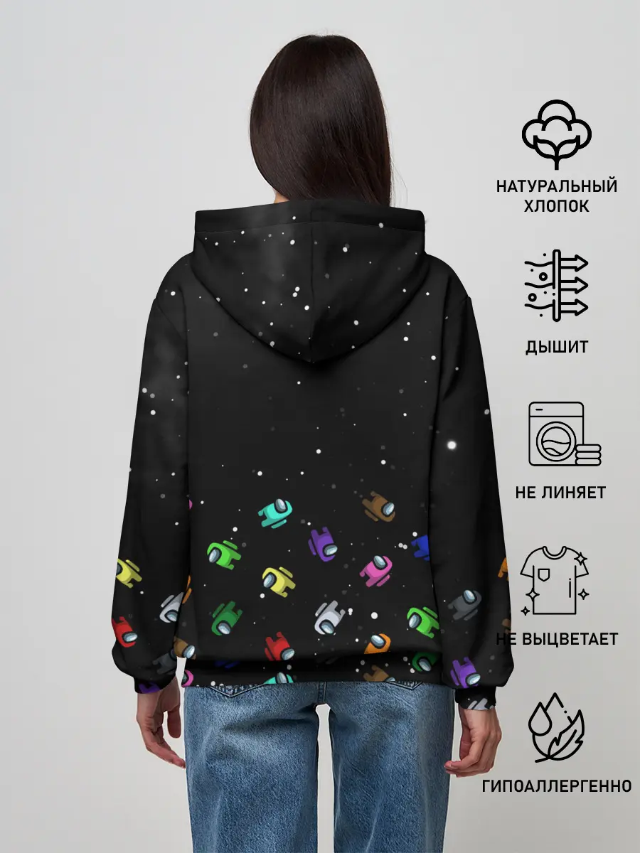 Женское худи / AMONG US