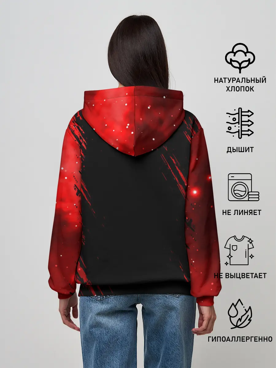 Женское худи / AMONG US - IMPOSTOR