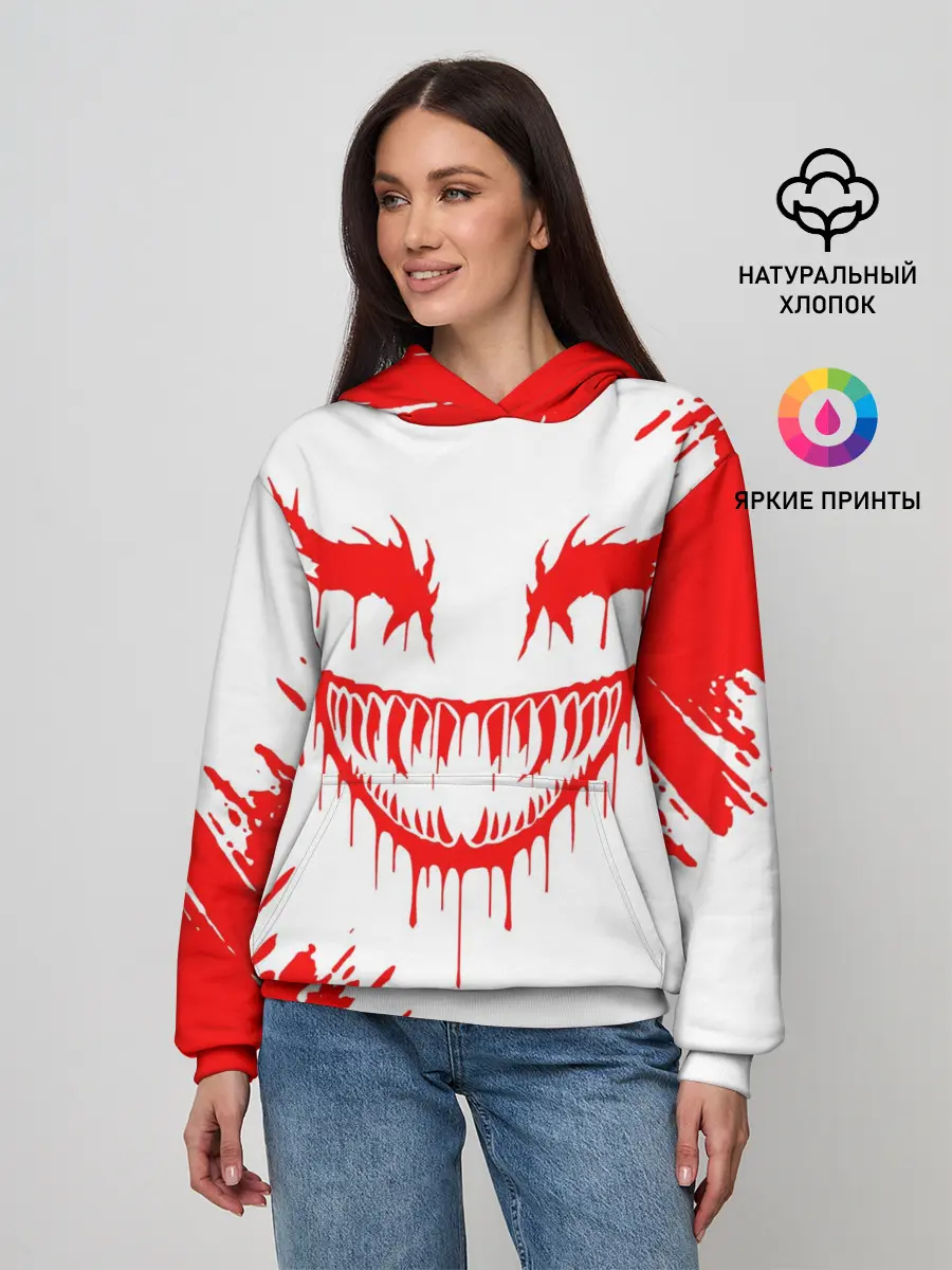 Женское худи / GHOSTEMANE