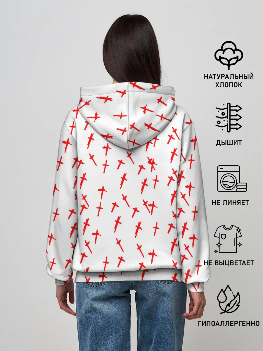 Женское худи / GHOSTEMANE