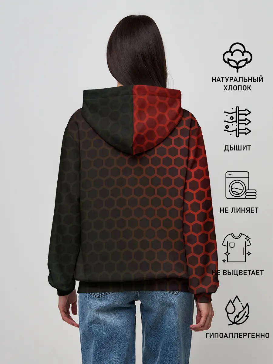 Женское худи / Honda Civic Type R.