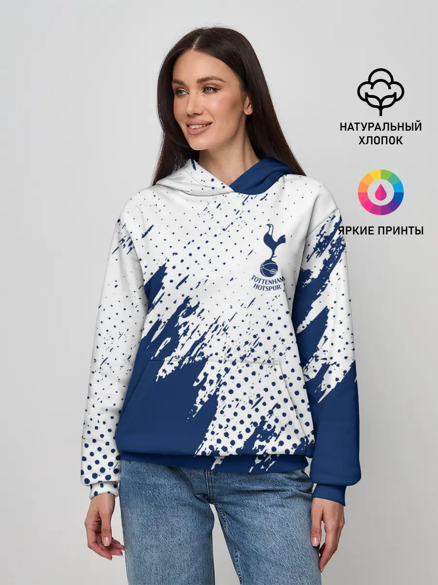 Женское худи / Tottenham Hotspur.