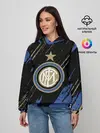 Женское худи / Inter / Интер.