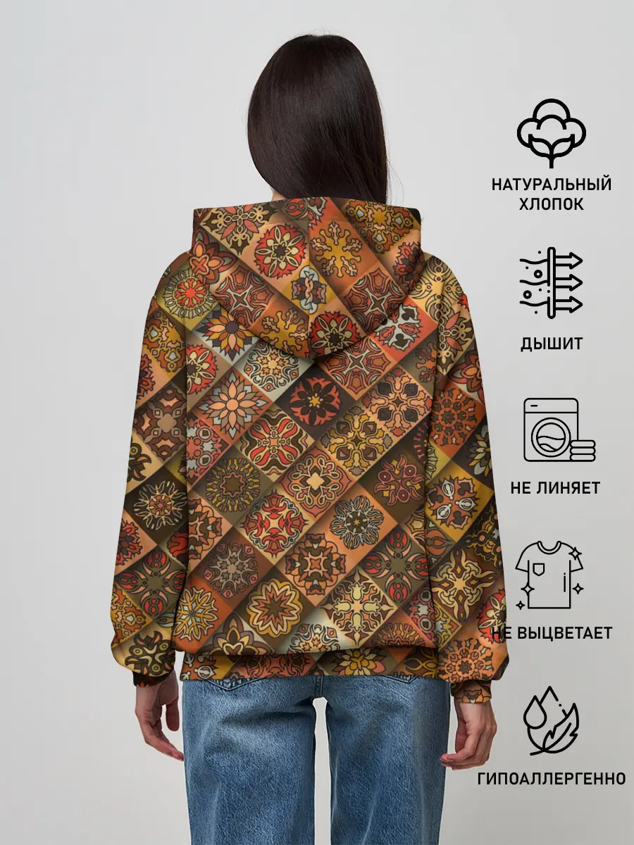 Женское худи / СЛАВЯНСКАЯ СИМВОЛИКА