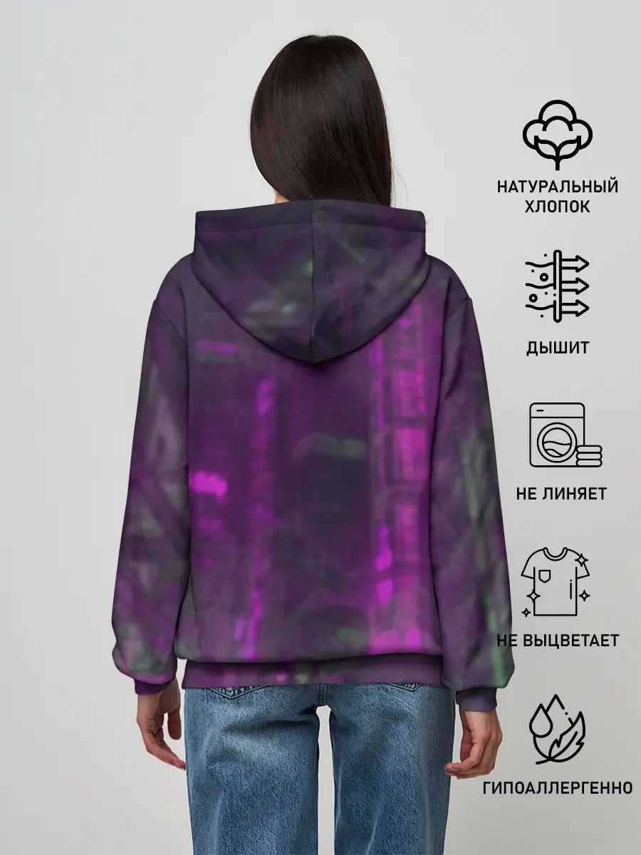 Женское худи / Zero Two in mask