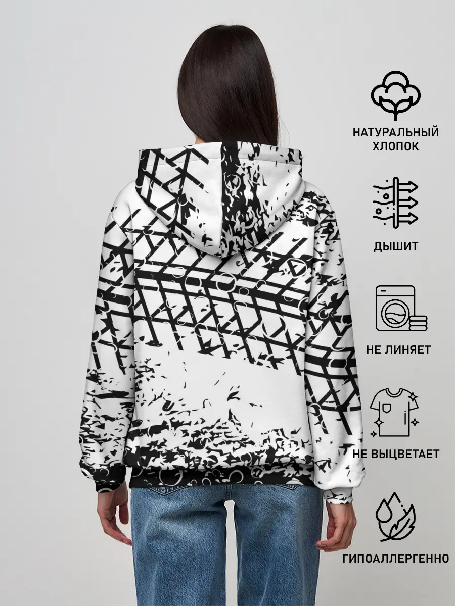 Женское худи / BMW.