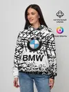 Женское худи / BMW.