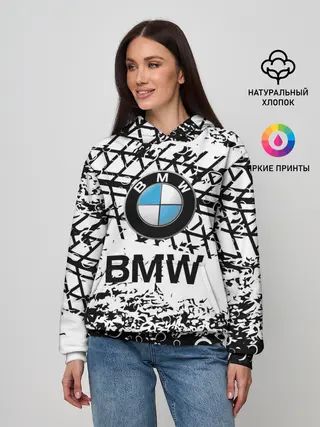 Женское худи / BMW.