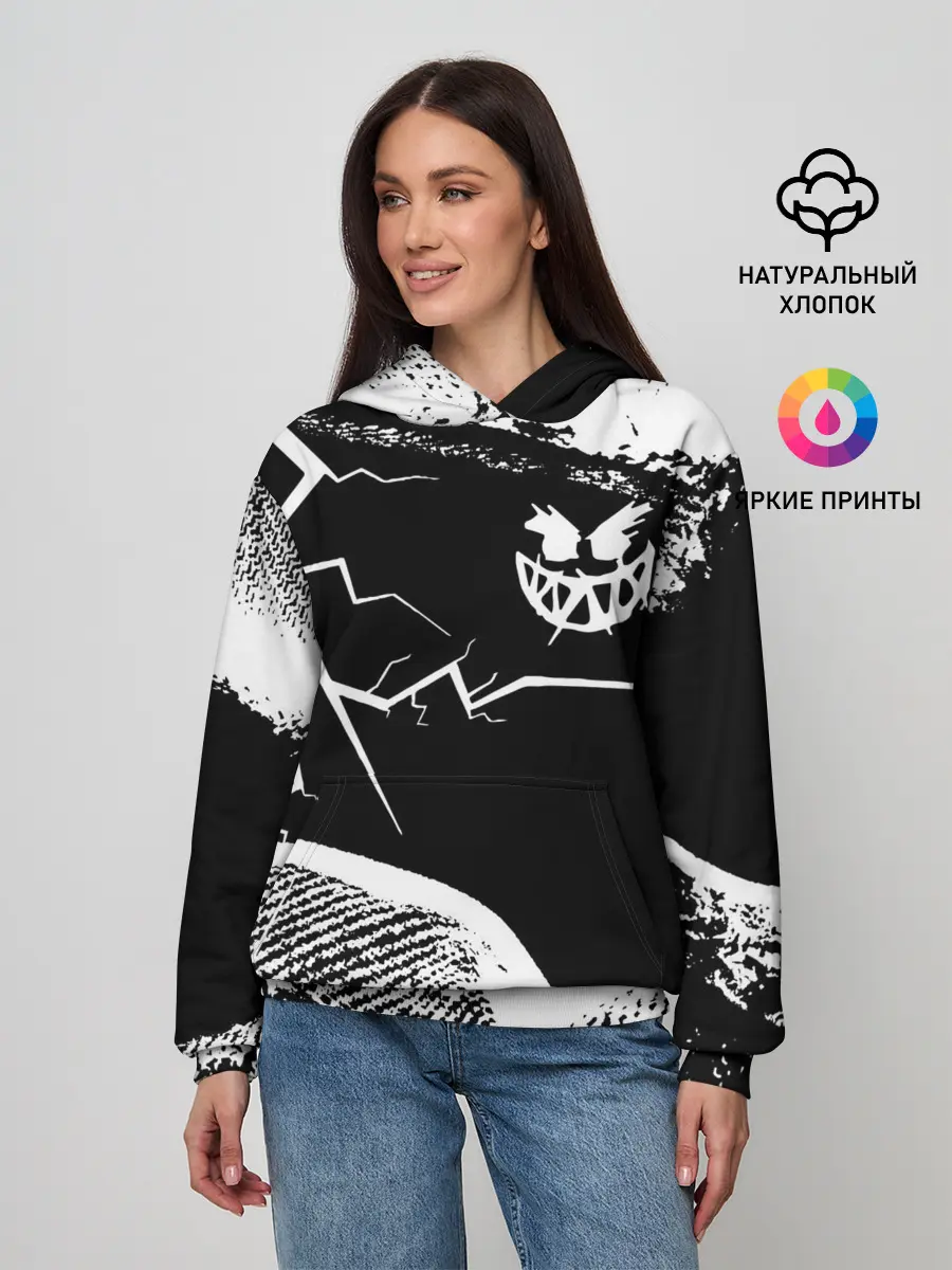 Женское худи / Pyrokinesis.