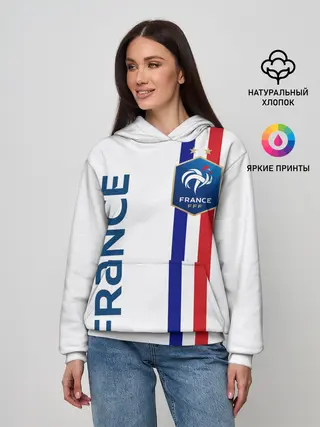 Женское худи / СБОРНАЯ ФРАНЦИЯ