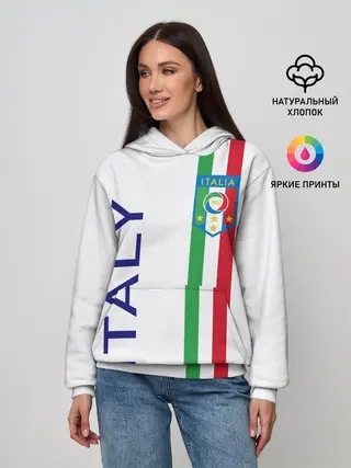 Женское худи / СБОРНАЯ ИТАЛИИ