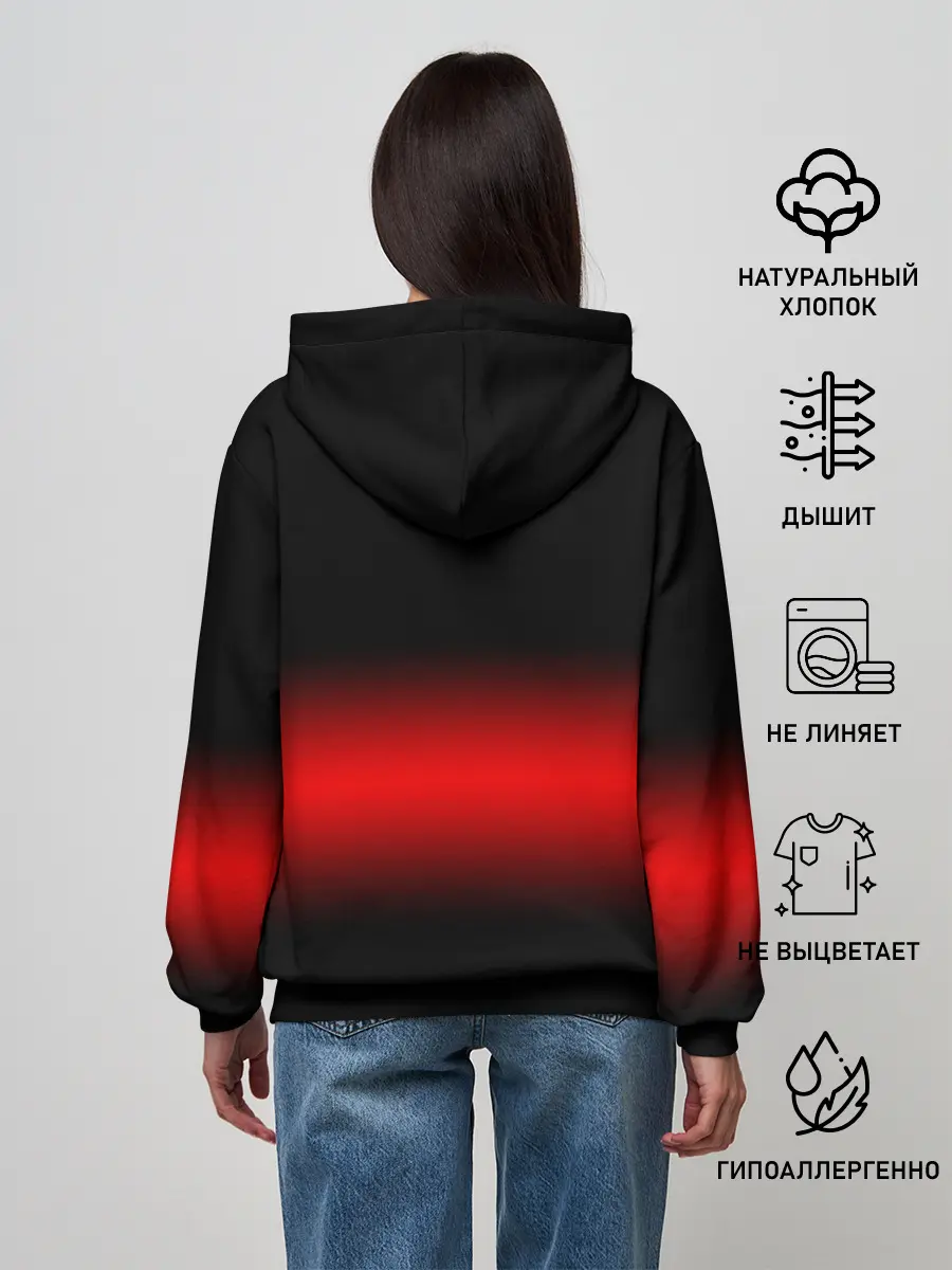 Женское худи / AMONG US