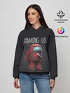 Женское худи / AMONG US