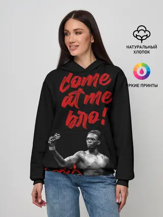 Женское худи / Israel Adesanya