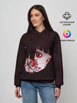 Женское худи / Адская девочка