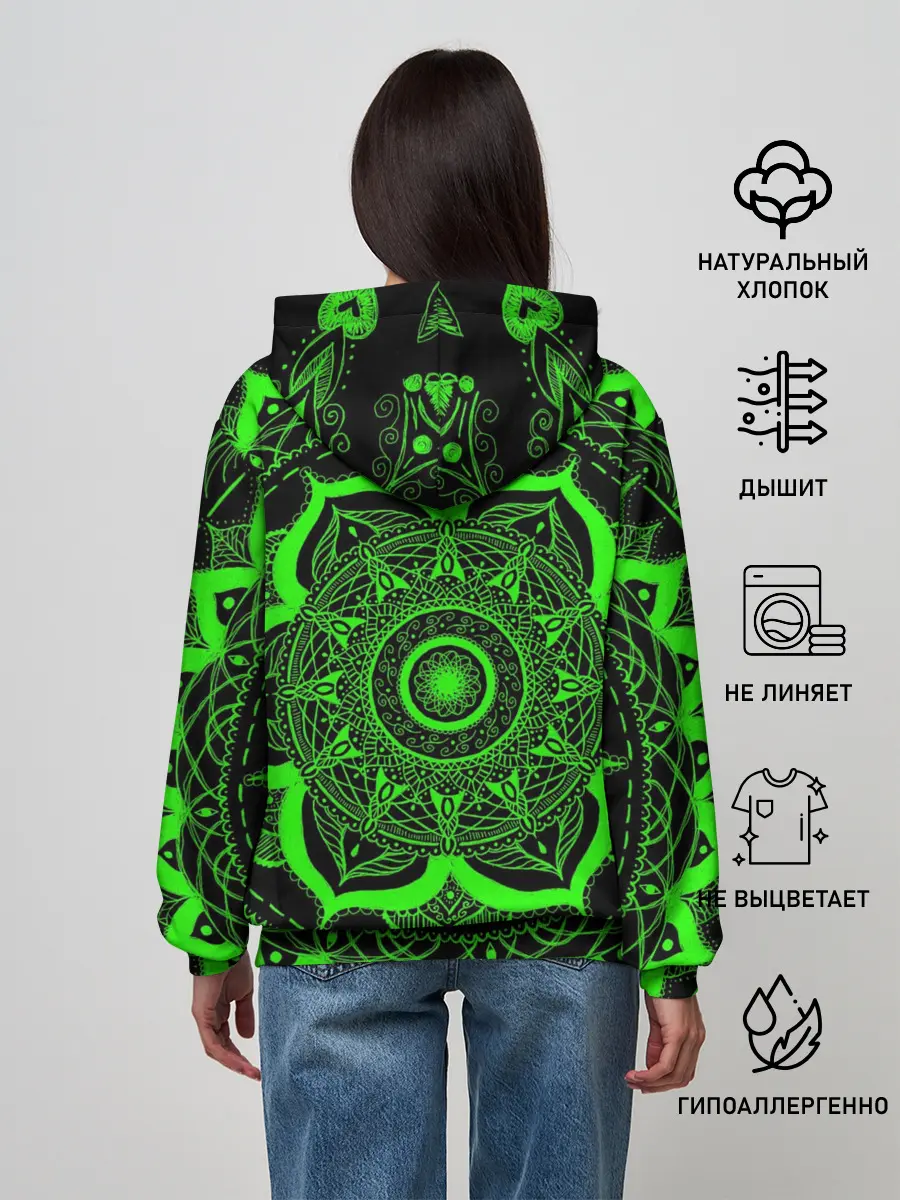 Женское худи / Mandala
