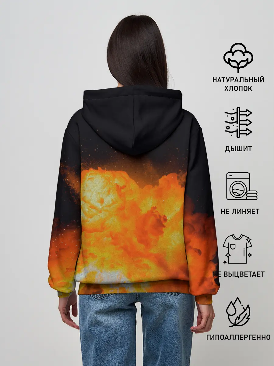 Женское худи / Big Ricardo