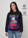 Женское худи / AMONG US