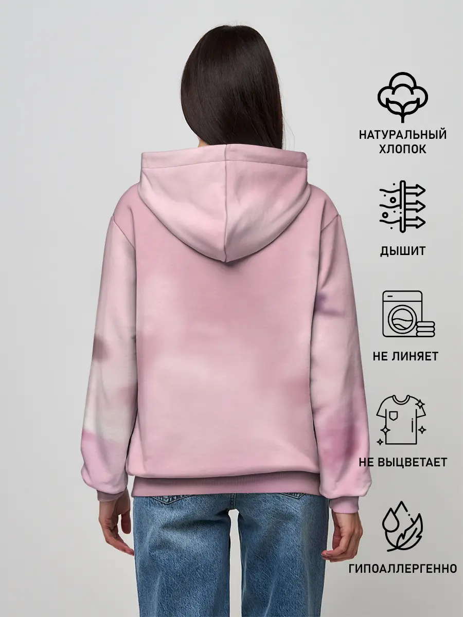 Женское худи / BLACKPINK x PUBG