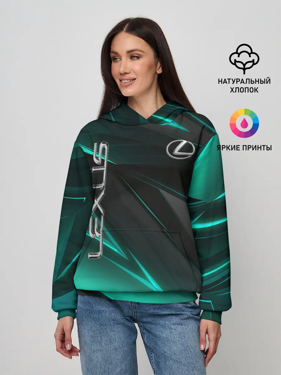 Женское худи / Lexus