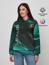 Женское худи / Lexus