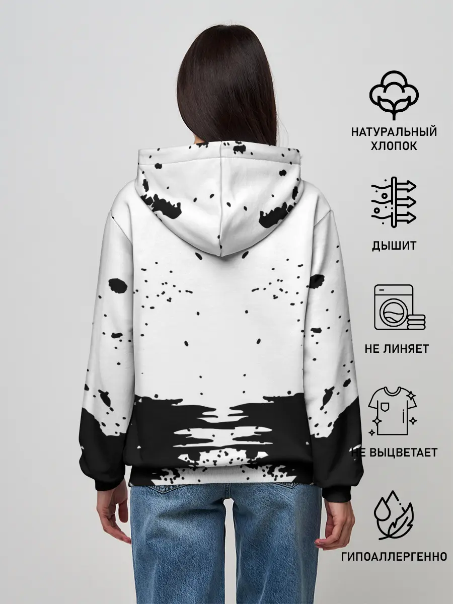 Женское худи / korn