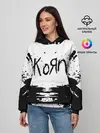Женское худи / korn