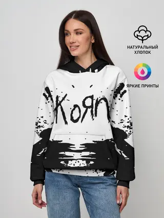 Женское худи / korn