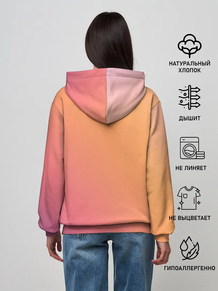 Женское худи / Fortnite | Lama