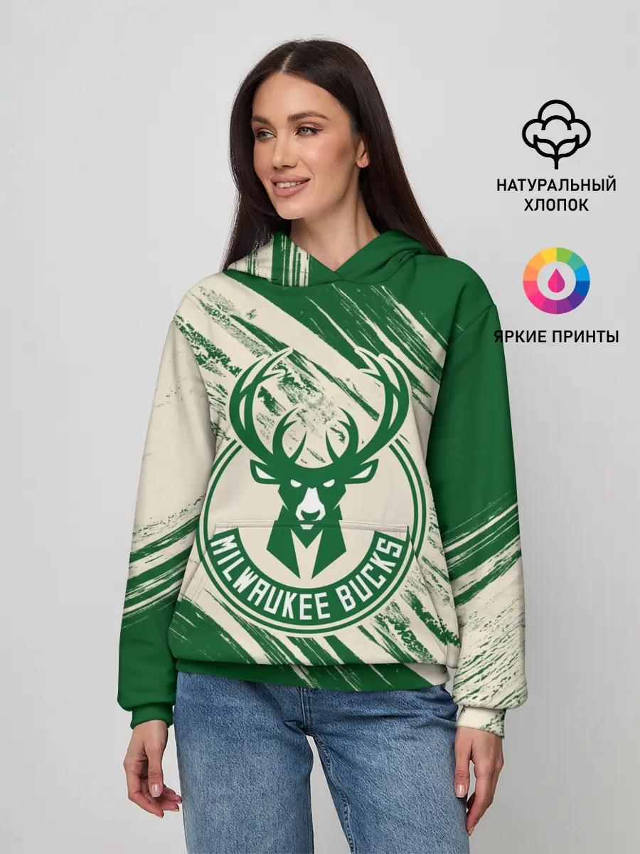 Женское худи / Милуоки Бакс