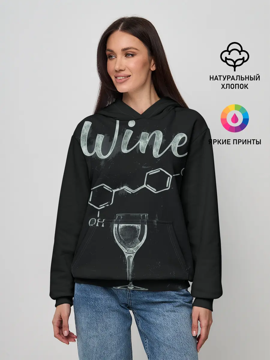 Женское худи / Формула Винишка