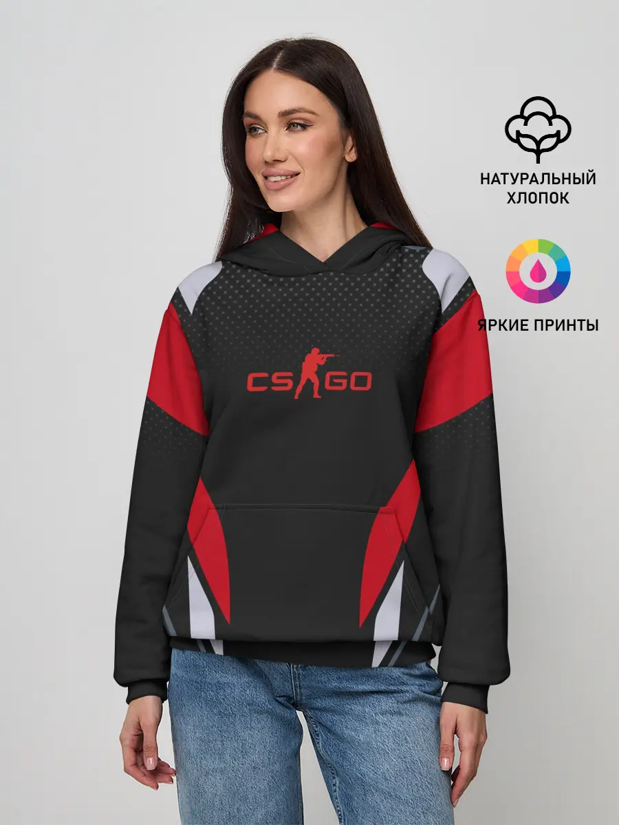 Женское худи / CS GO