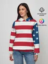Женское худи / Америка