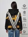 Женское худи / 2 Katanas