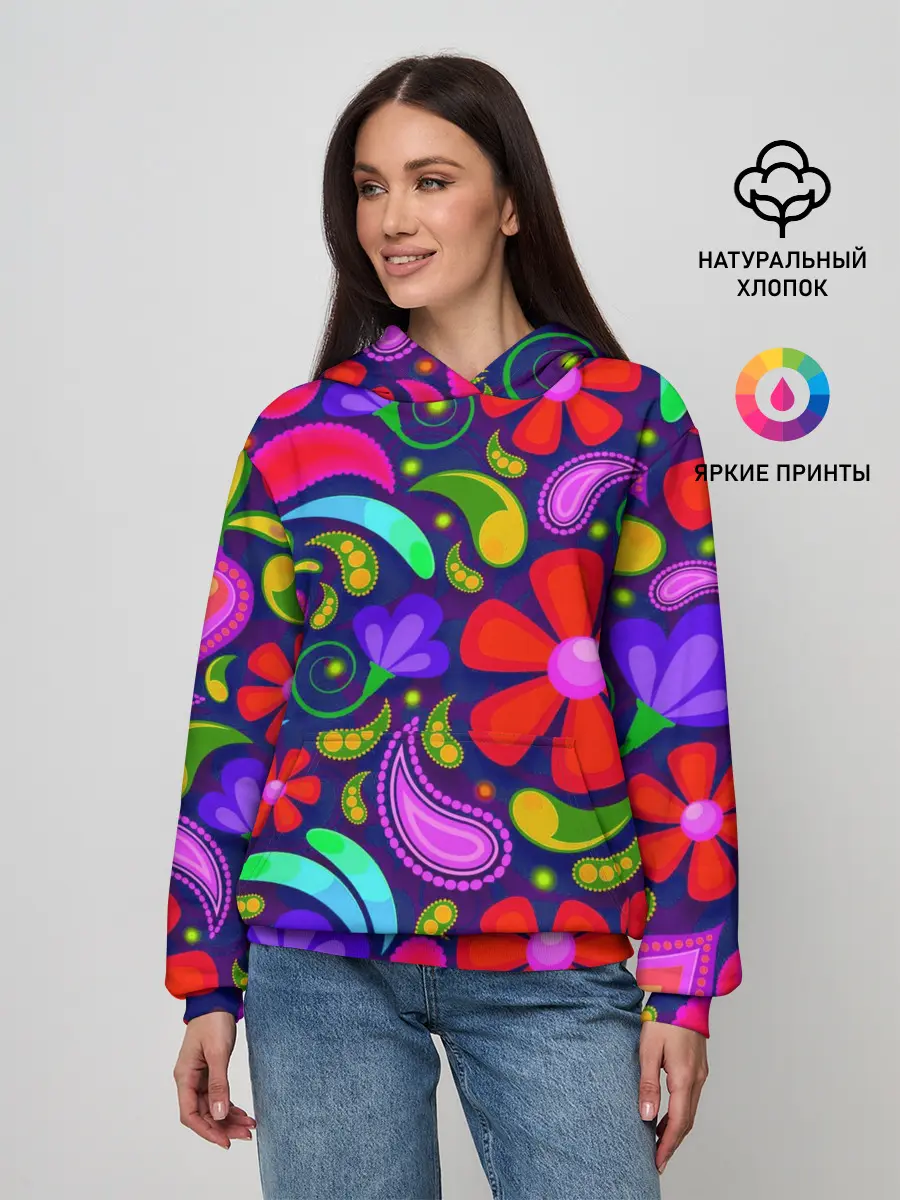 Женское худи / Flower$$$