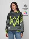 Женское худи / WATCH DOGS: LEGION.