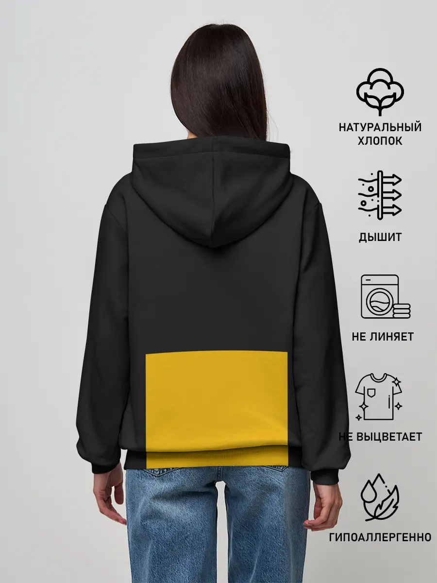 Женское худи / мот