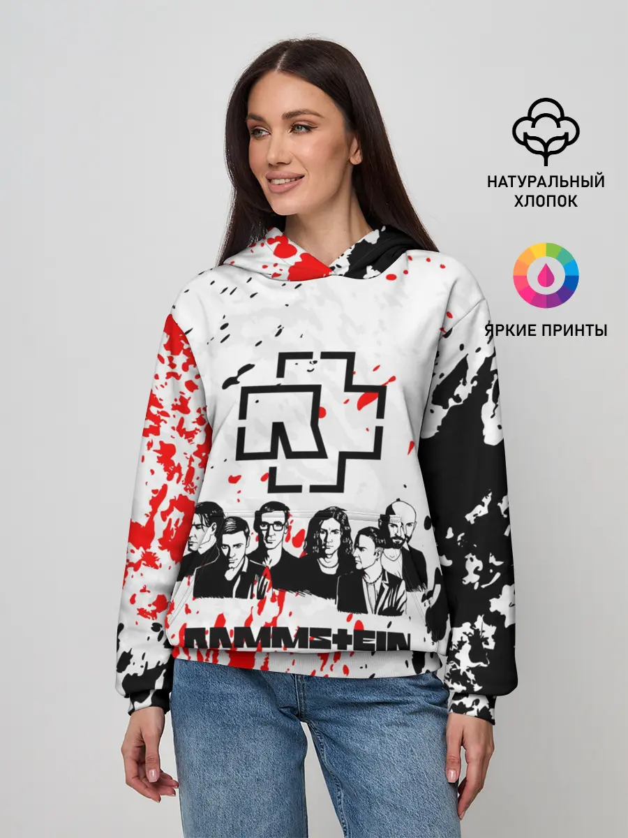 Женское худи / RAMMSTEIN
