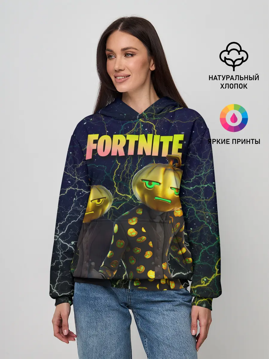 Женское худи / Fortnite Jack Gourdon