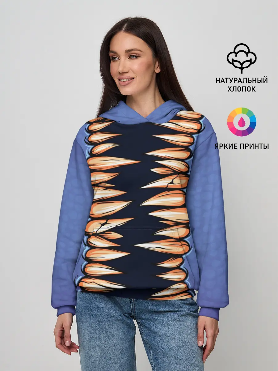 Женское худи / кусь