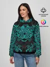 Женское худи / Узоры магия