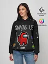 Женское худи / Among us Classic