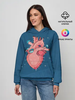 Женское худи / Папин Олимпос